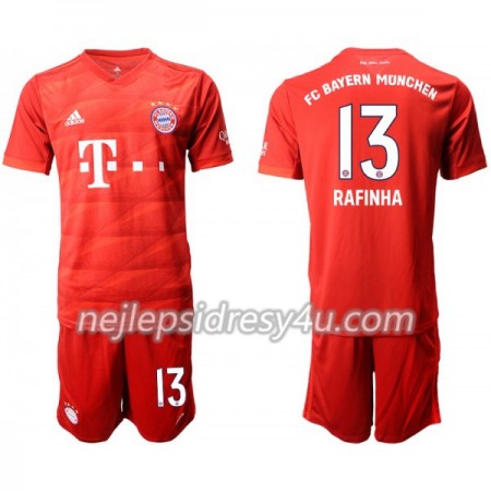 Fotbalový Dres FC Bayern Mnichov RAFINHA 13 Dětské Domácí 2019/20